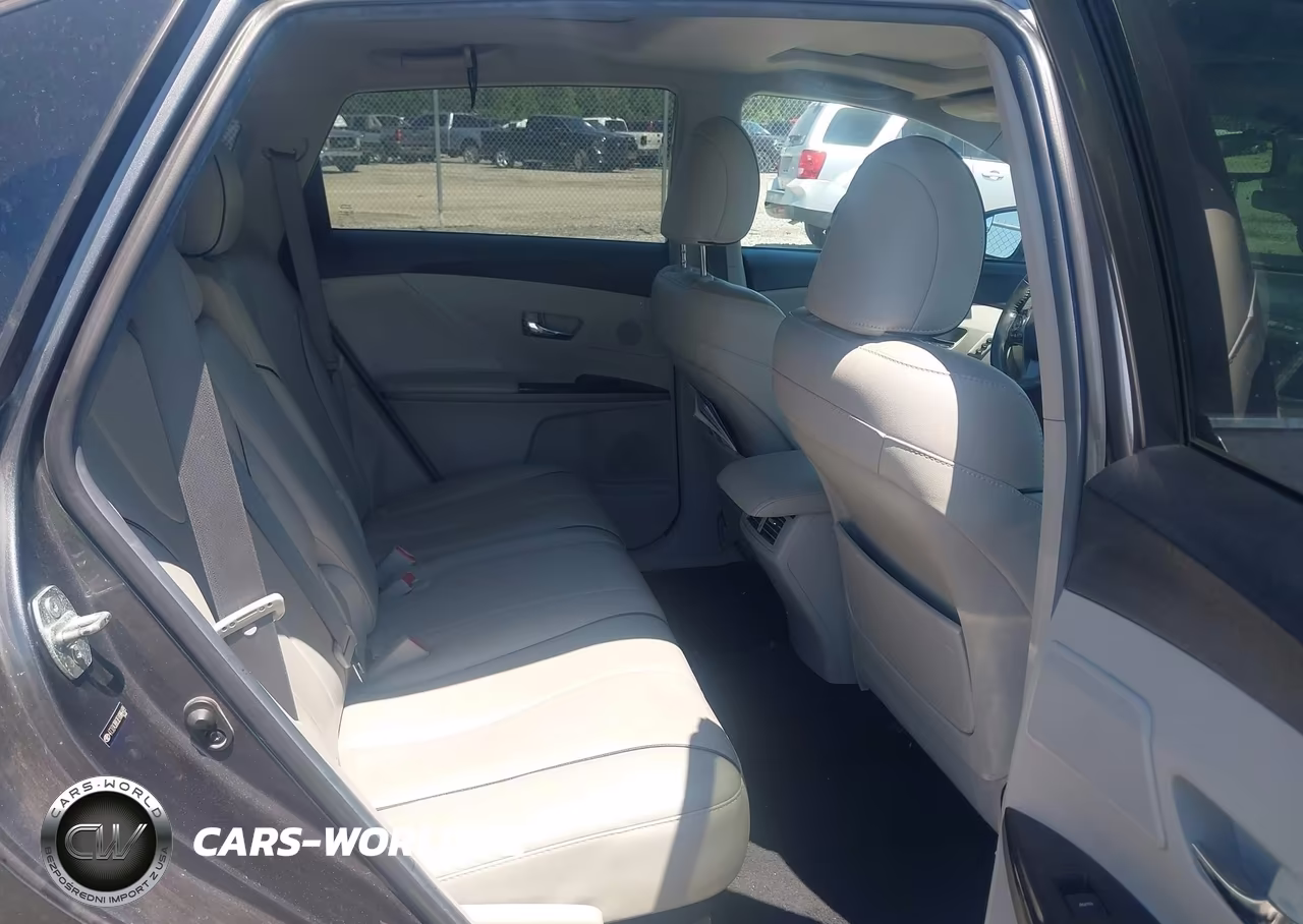 2014 Toyota Venza Xle VIN:4T3ZA3BB3EU086489 - 8