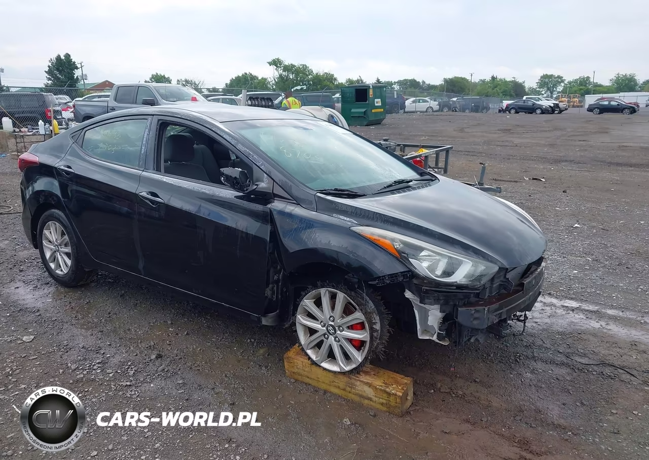 2015 Hyundai Elantra Se – zdjęcie 1 z 18
