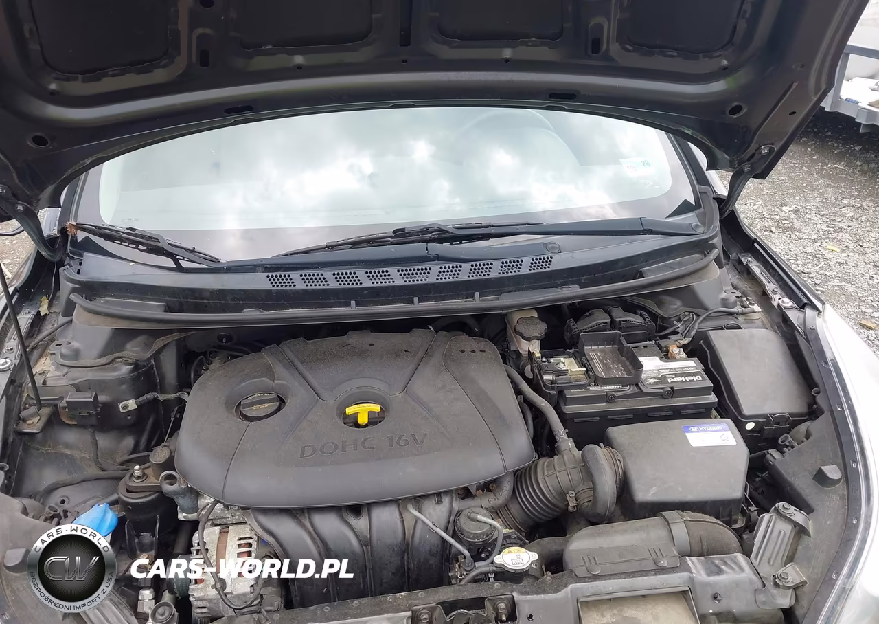 2015 Hyundai Elantra Se VIN:KMHDH4AEXFU382661 - 10