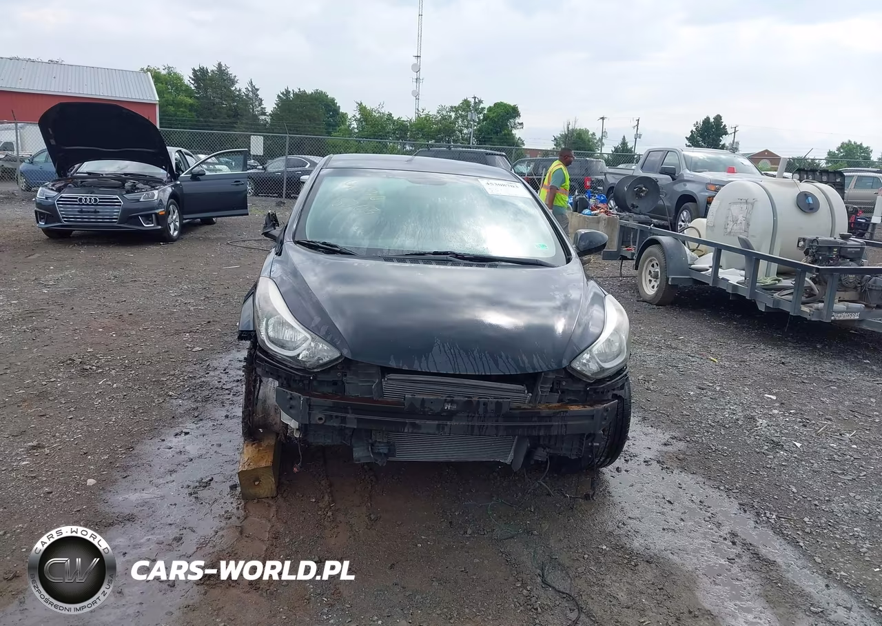 2015 Hyundai Elantra Se VIN:KMHDH4AEXFU382661 - 12