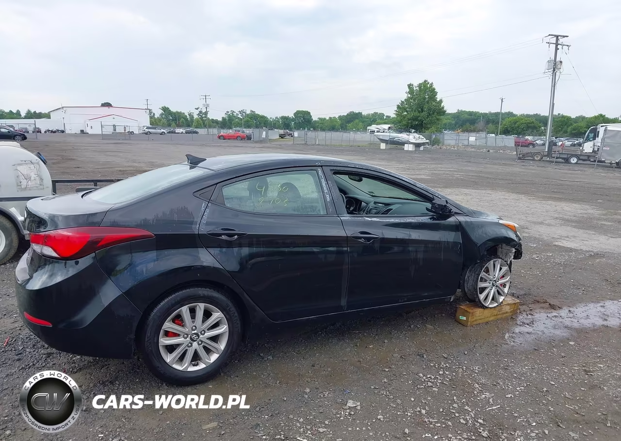 2015 Hyundai Elantra Se VIN:KMHDH4AEXFU382661 - 13