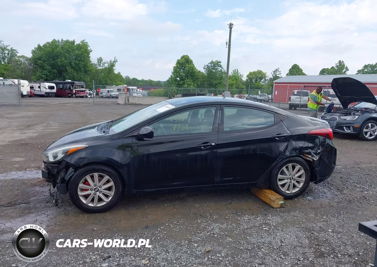 2015 Hyundai Elantra Se VIN:KMHDH4AEXFU382661 - 14