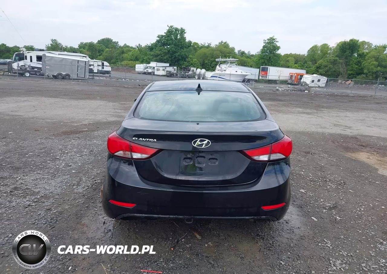 2015 Hyundai Elantra Se VIN:KMHDH4AEXFU382661 - 16