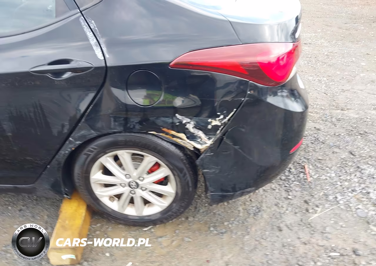 2015 Hyundai Elantra Se VIN:KMHDH4AEXFU382661 - 18