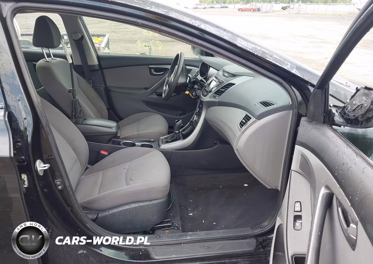 2015 Hyundai Elantra Se VIN:KMHDH4AEXFU382661 - 5