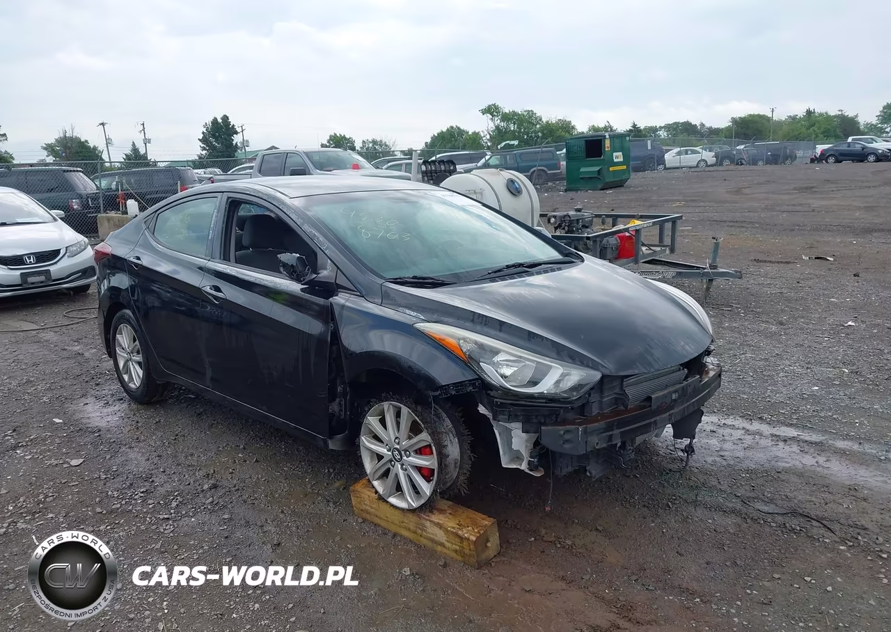 2015 Hyundai Elantra Se VIN:KMHDH4AEXFU382661 - 6
