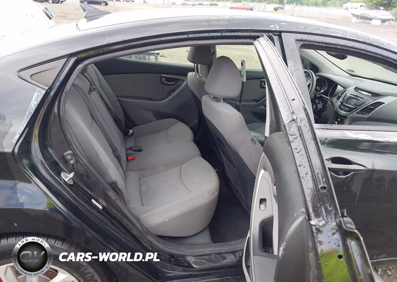2015 Hyundai Elantra Se VIN:KMHDH4AEXFU382661 - 8