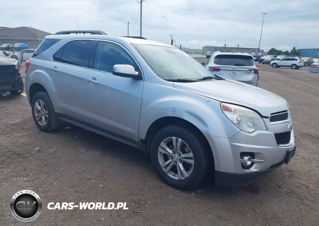 2012 Chevrolet Equinox 2Lt – zdjęcie 1 z 16