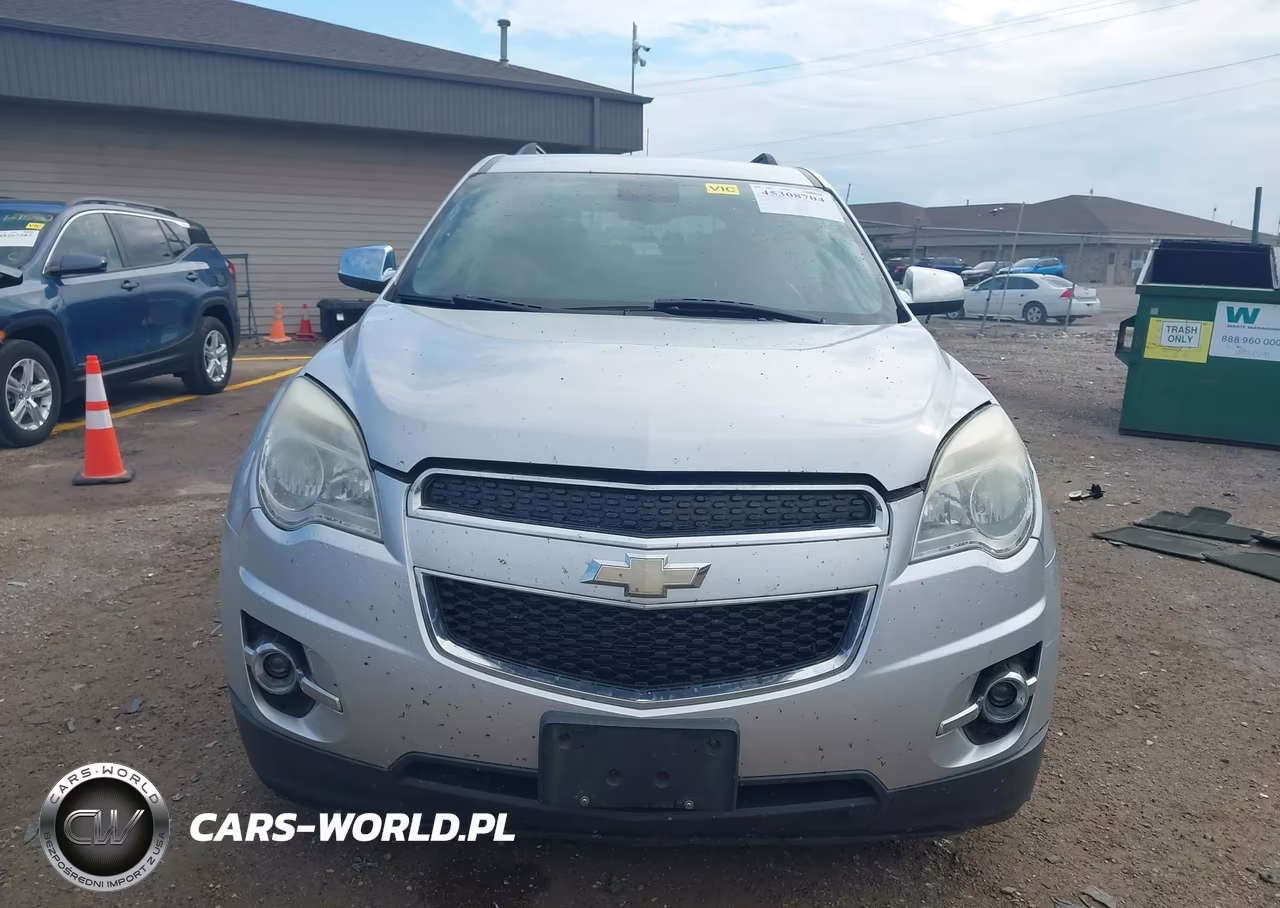 2012 Chevrolet Equinox 2Lt VIN:2GNFLPE50C6356823 - 12