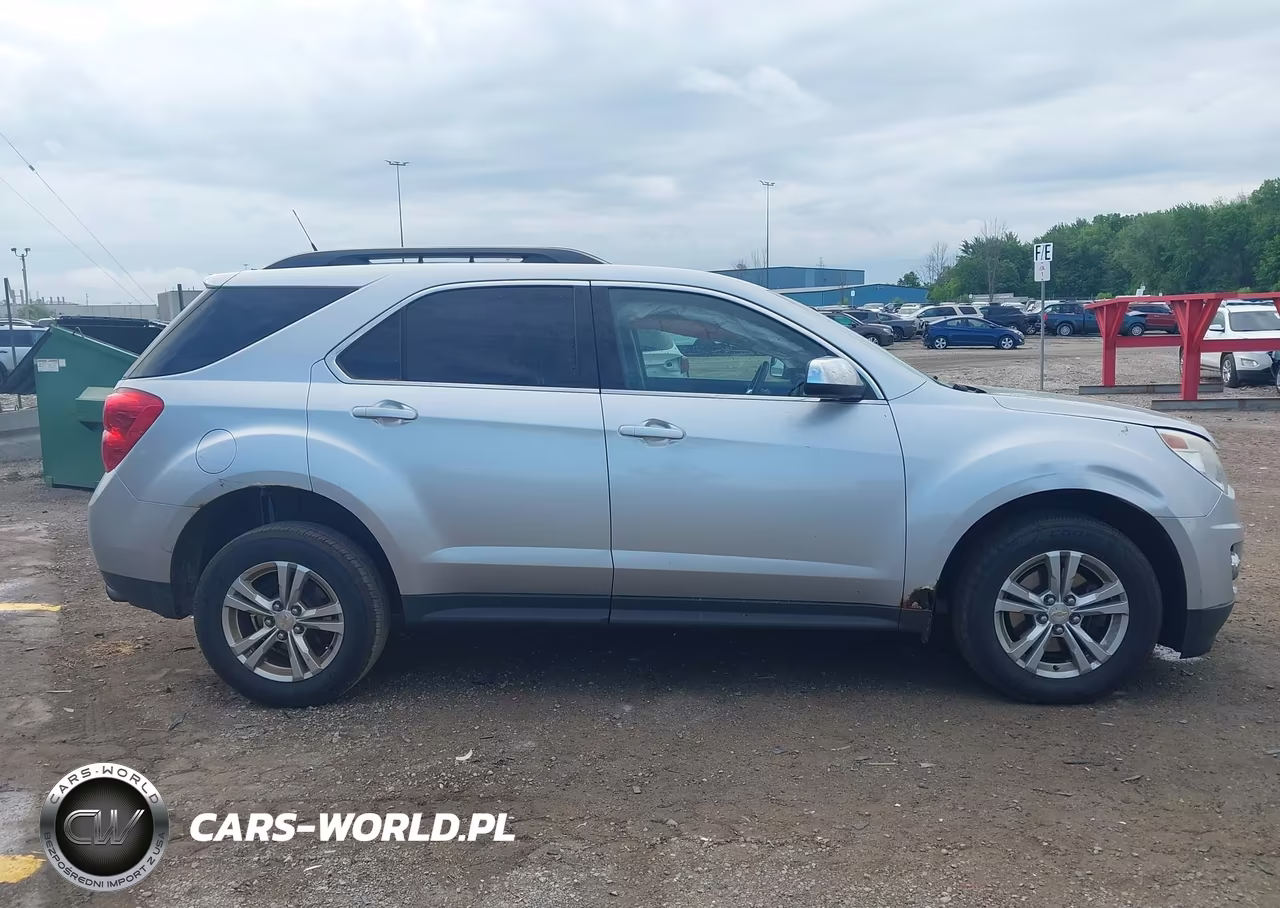 2012 Chevrolet Equinox 2Lt VIN:2GNFLPE50C6356823 - 13