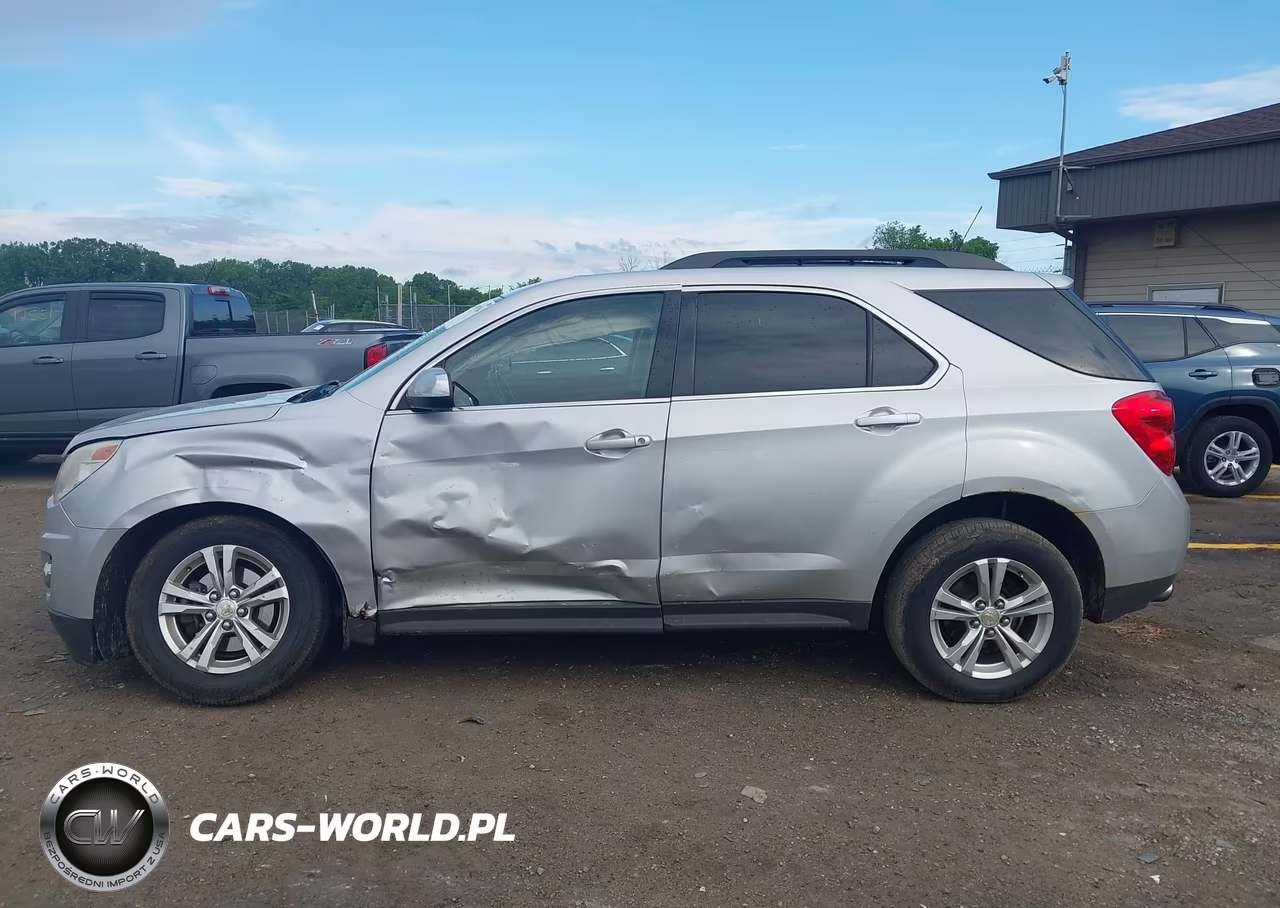 2012 Chevrolet Equinox 2Lt VIN:2GNFLPE50C6356823 - 14