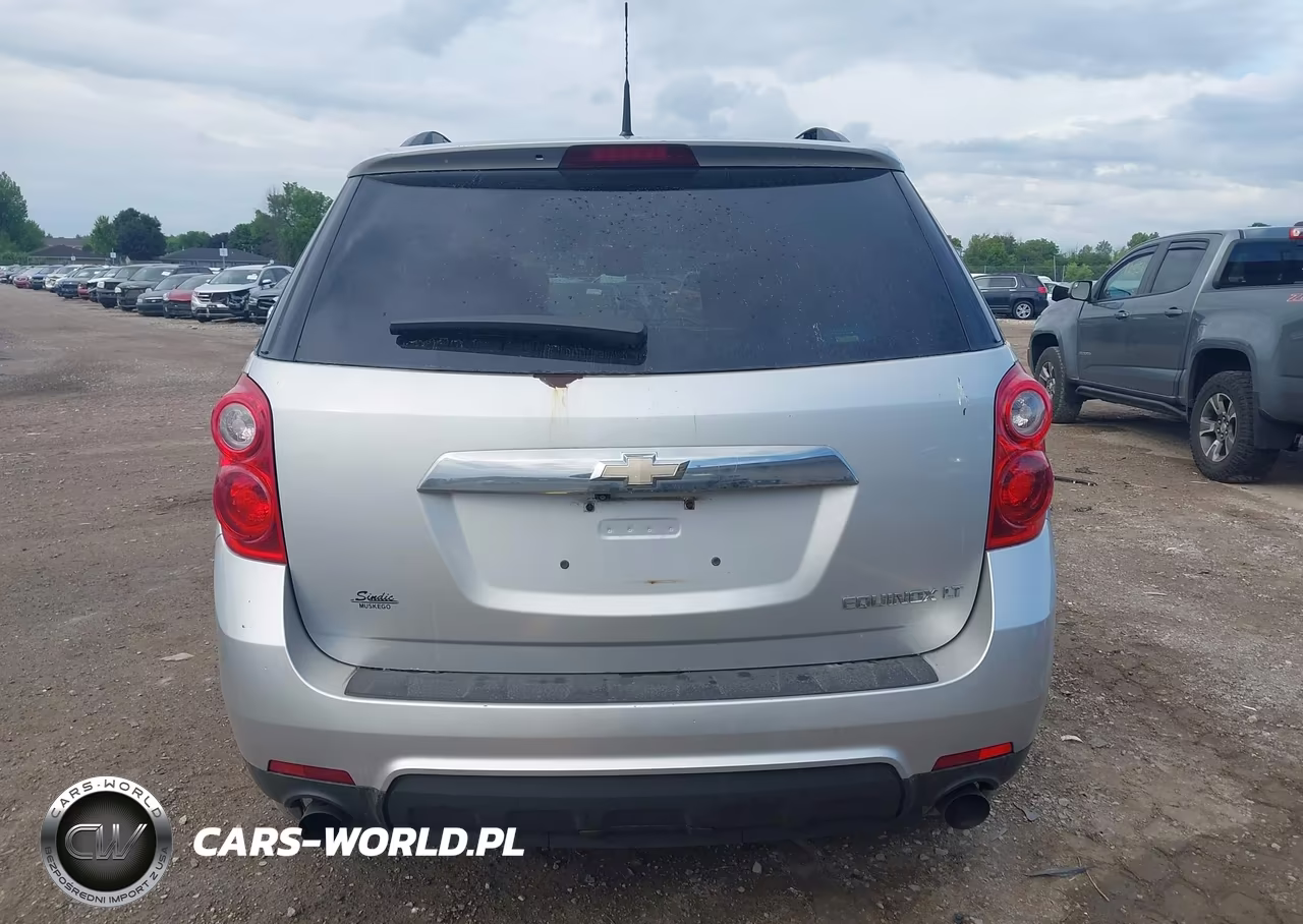 2012 Chevrolet Equinox 2Lt VIN:2GNFLPE50C6356823 - 16