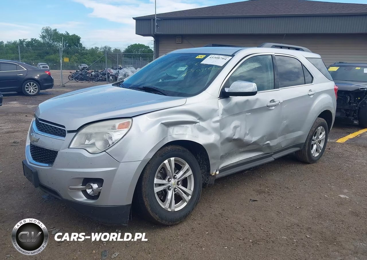 2012 Chevrolet Equinox 2Lt VIN:2GNFLPE50C6356823 - 2