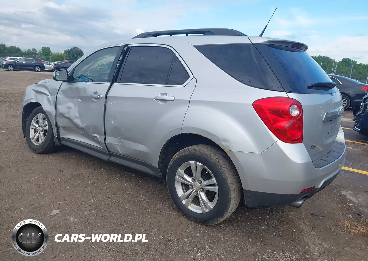 2012 Chevrolet Equinox 2Lt VIN:2GNFLPE50C6356823 - 3