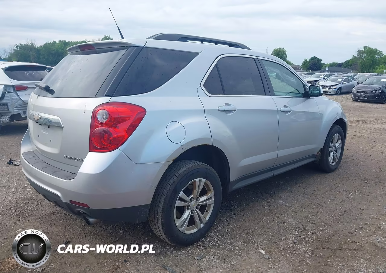 2012 Chevrolet Equinox 2Lt VIN:2GNFLPE50C6356823 - 4
