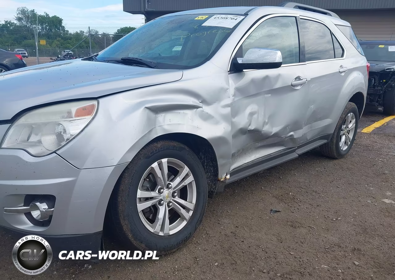 2012 Chevrolet Equinox 2Lt VIN:2GNFLPE50C6356823 - 6