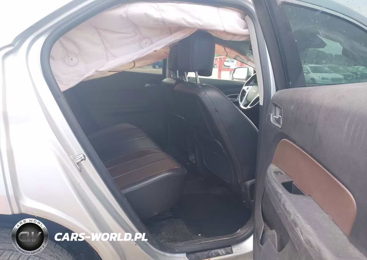 2012 Chevrolet Equinox 2Lt VIN:2GNFLPE50C6356823 - 8