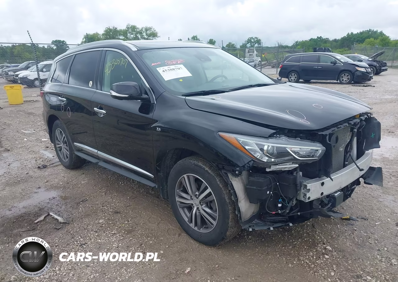 2019 Infiniti Qx60 Luxe