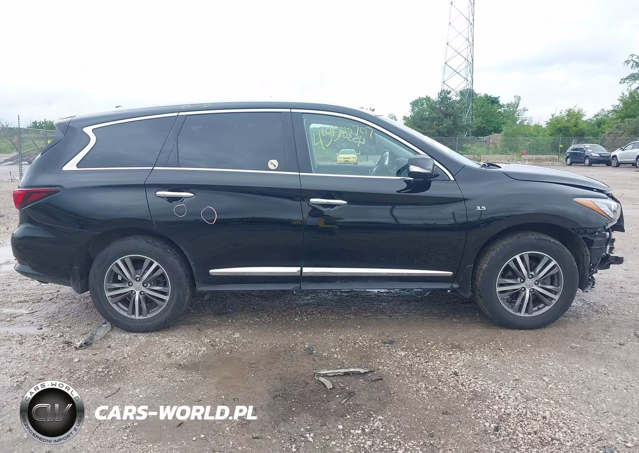 2019 Infiniti Qx60 Luxe VIN:5N1DL0MM5KC566447 - 13