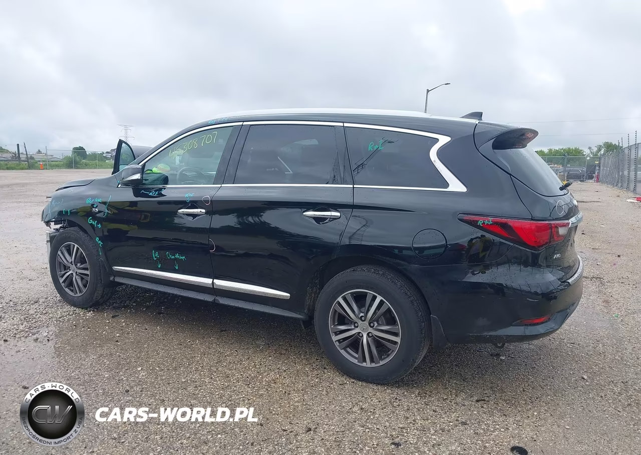 2019 Infiniti Qx60 Luxe VIN:5N1DL0MM5KC566447 - 14