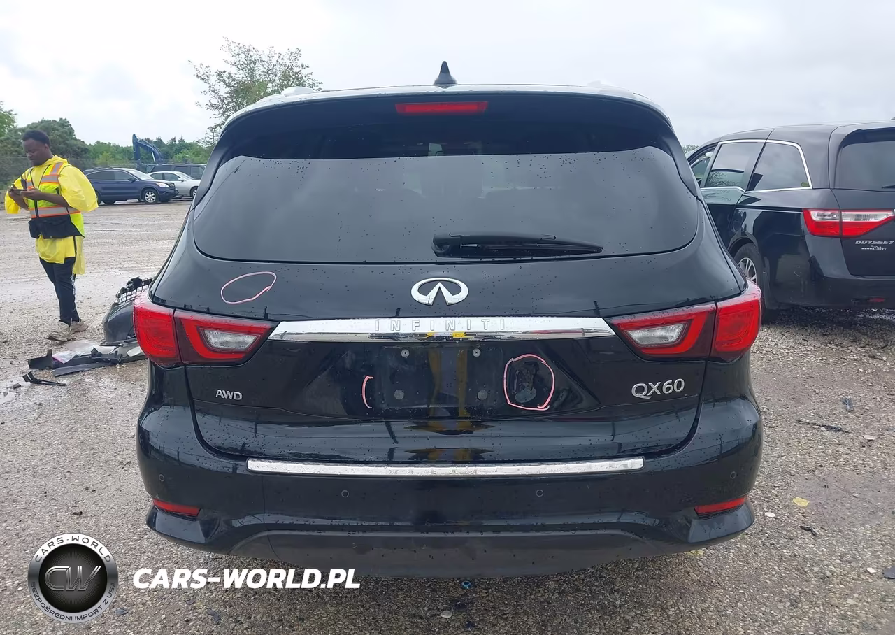 2019 Infiniti Qx60 Luxe VIN:5N1DL0MM5KC566447 - 16