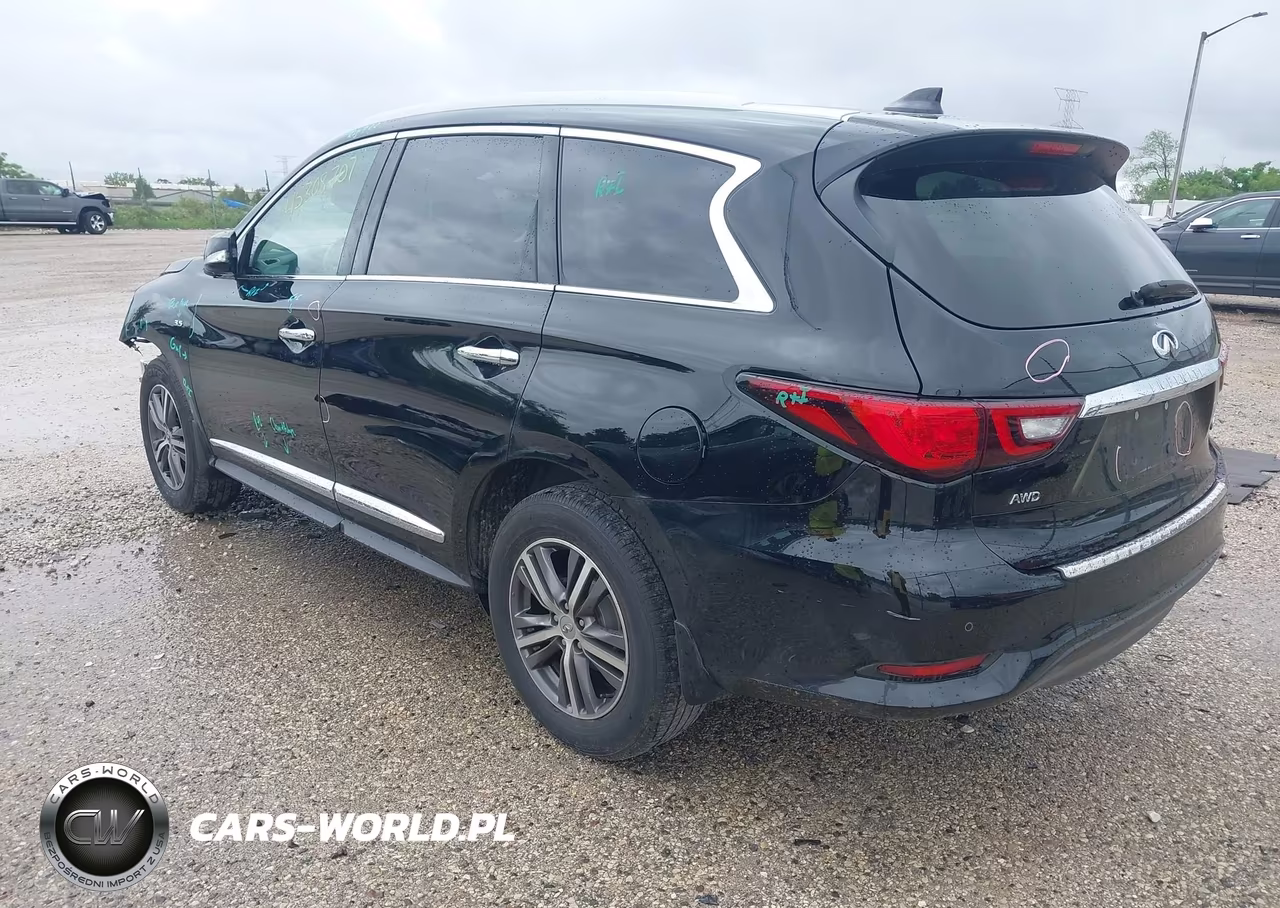 2019 Infiniti Qx60 Luxe VIN:5N1DL0MM5KC566447 - 3