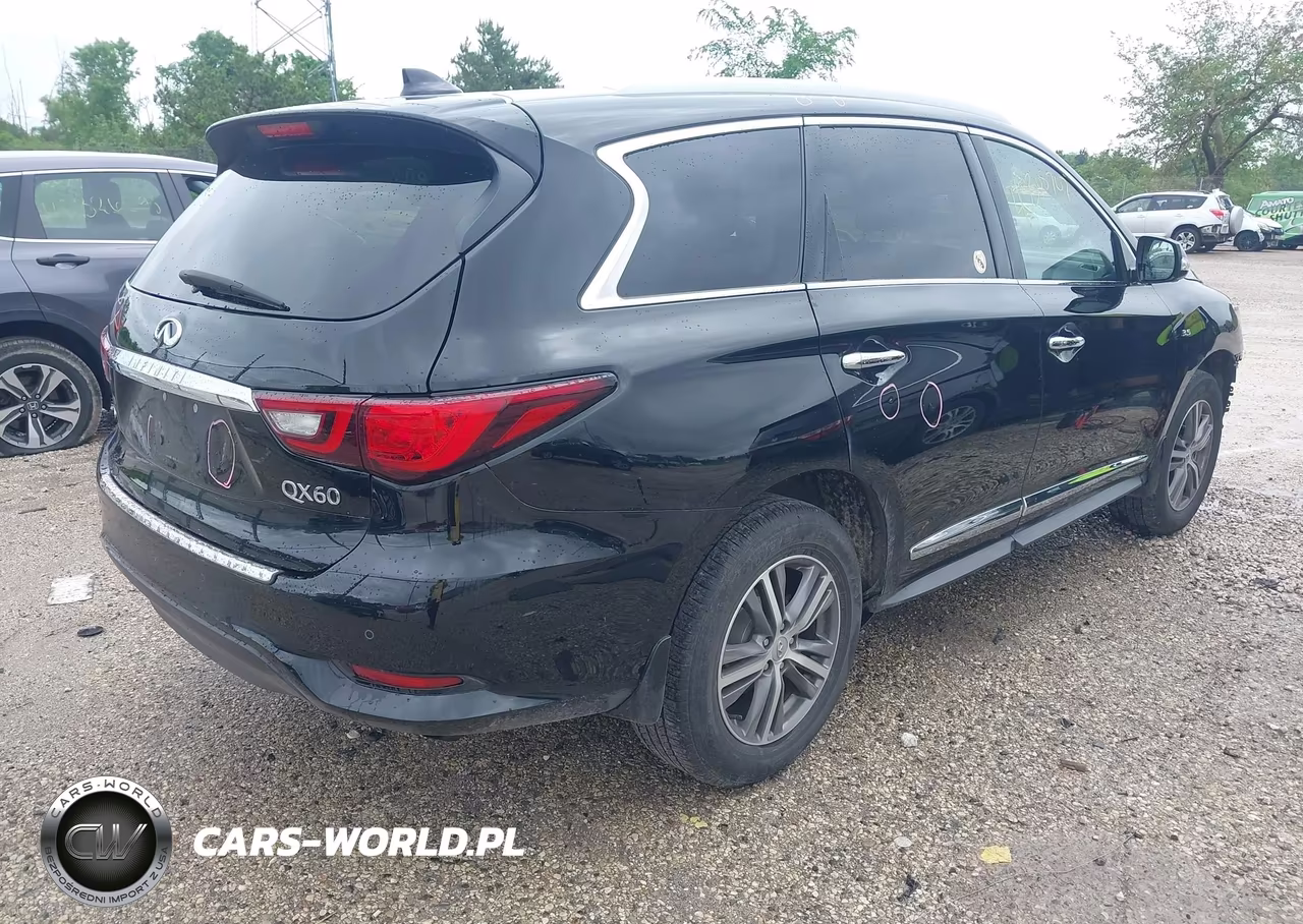 2019 Infiniti Qx60 Luxe VIN:5N1DL0MM5KC566447 - 4