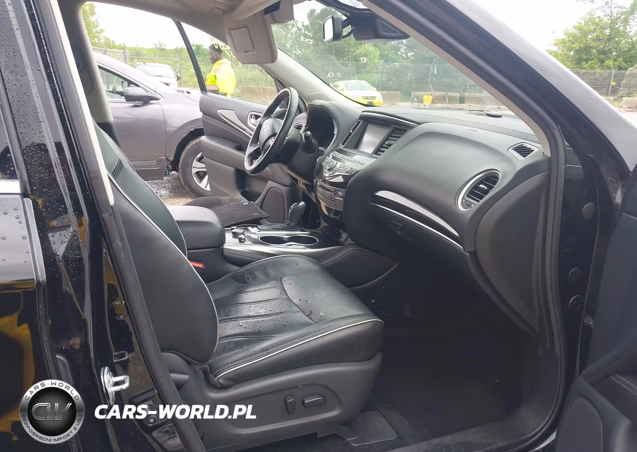 2019 Infiniti Qx60 Luxe VIN:5N1DL0MM5KC566447 - 5
