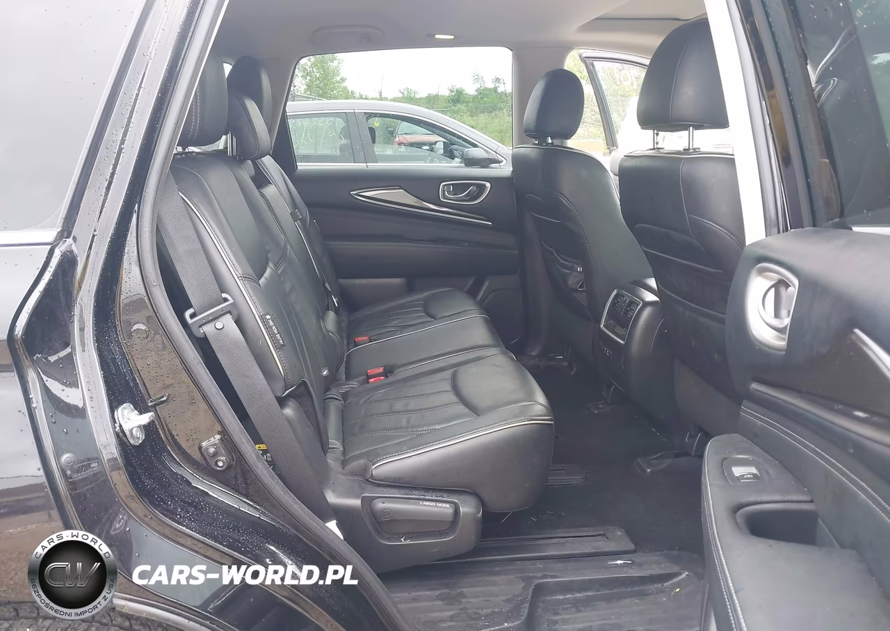 2019 Infiniti Qx60 Luxe VIN:5N1DL0MM5KC566447 - 8