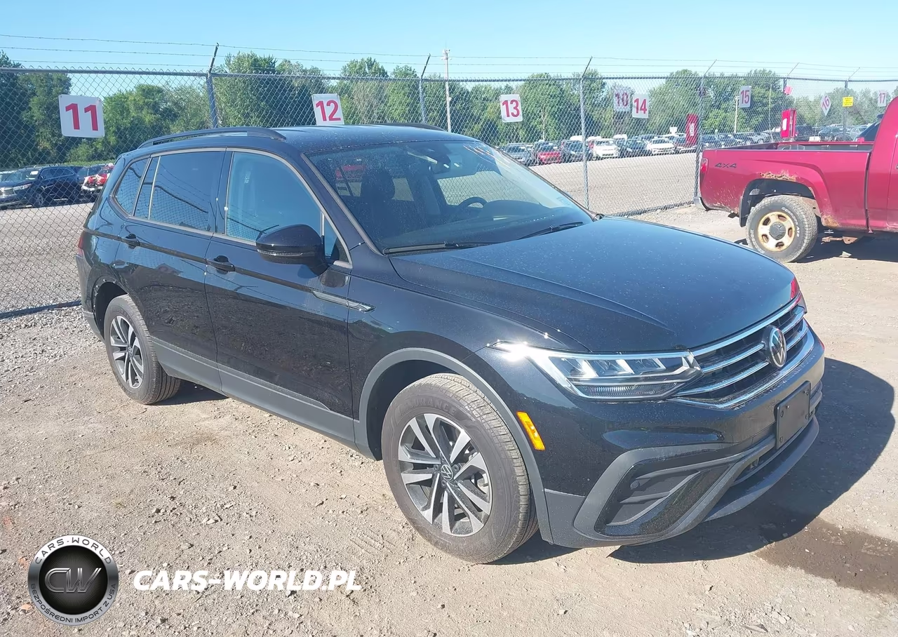 2024 Volkswagen Tiguan 2.0T S