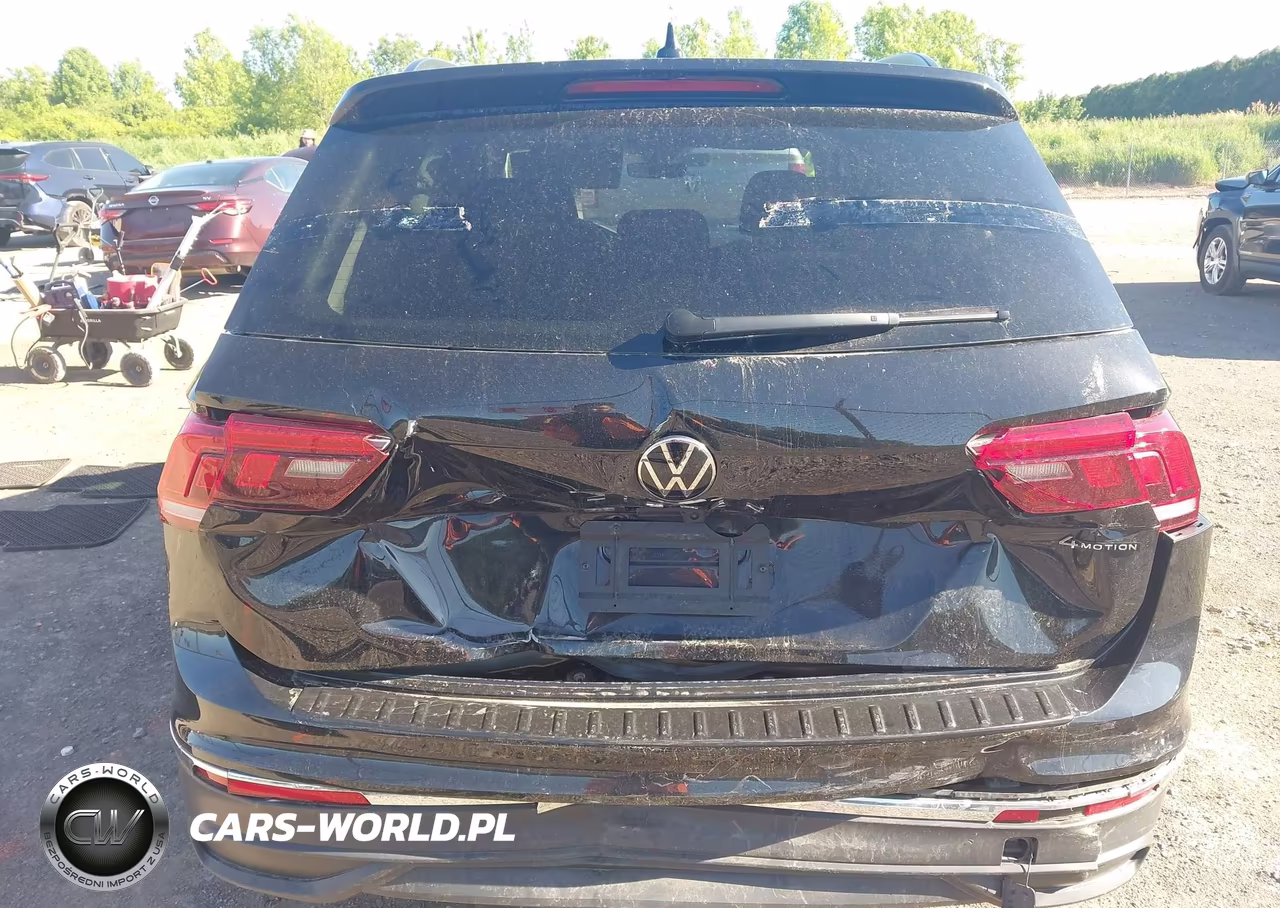 2024 Volkswagen Tiguan 2.0T S VIN:3VVFB7AX2RM194065 - 17