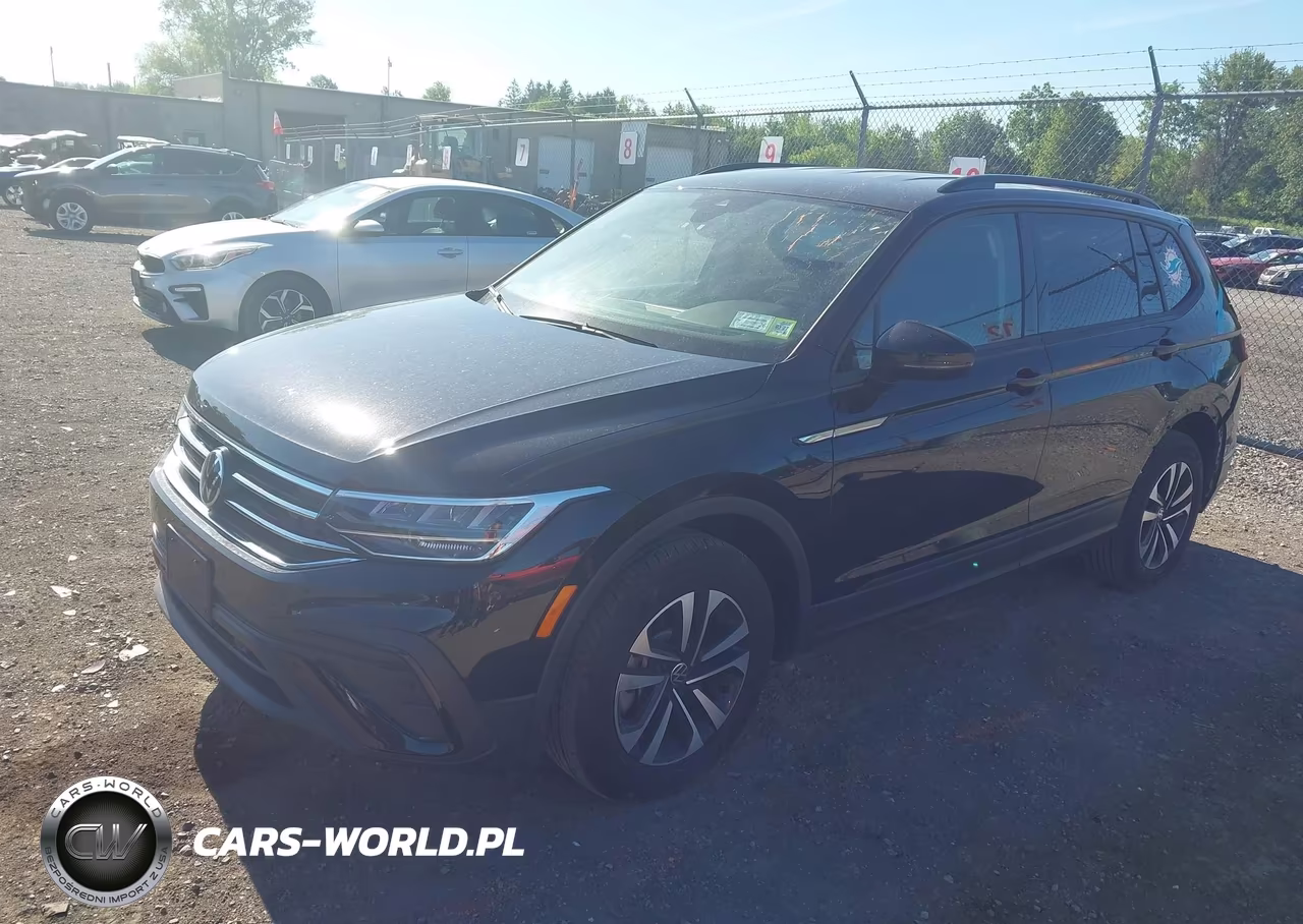 2024 Volkswagen Tiguan 2.0T S VIN:3VVFB7AX2RM194065 - 2