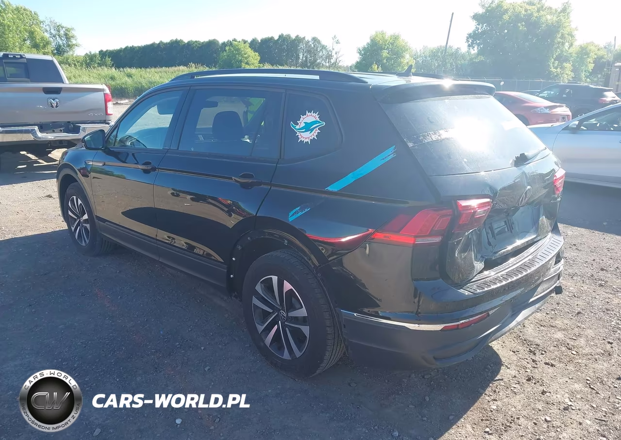 2024 Volkswagen Tiguan 2.0T S VIN:3VVFB7AX2RM194065 - 3