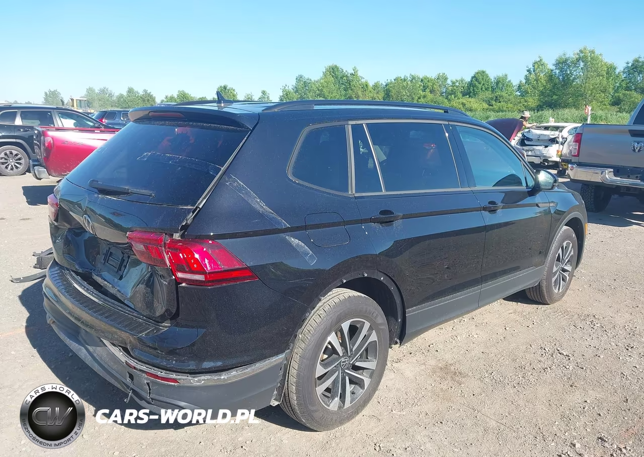 2024 Volkswagen Tiguan 2.0T S VIN:3VVFB7AX2RM194065 - 4