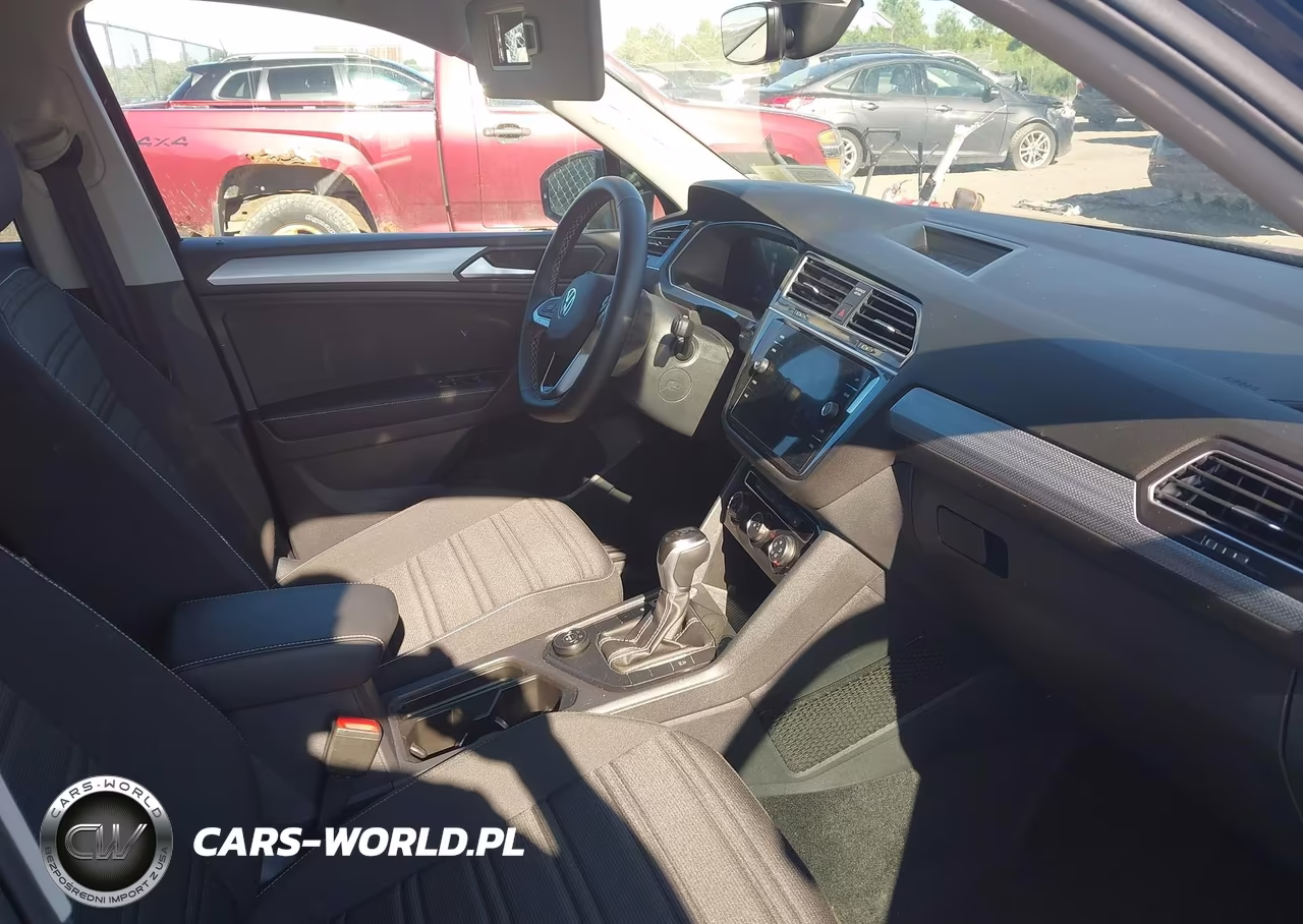 2024 Volkswagen Tiguan 2.0T S VIN:3VVFB7AX2RM194065 - 5
