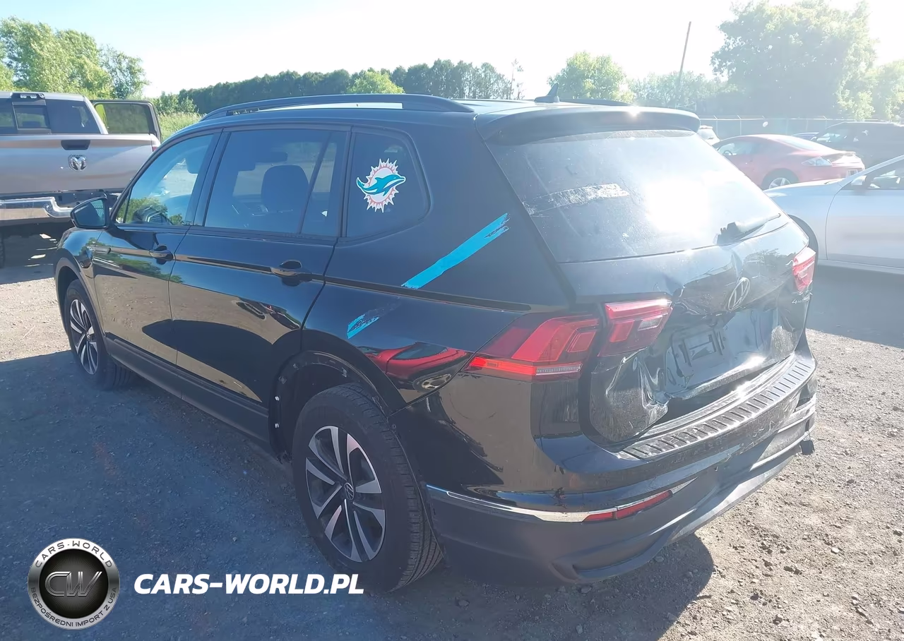 2024 Volkswagen Tiguan 2.0T S VIN:3VVFB7AX2RM194065 - 6