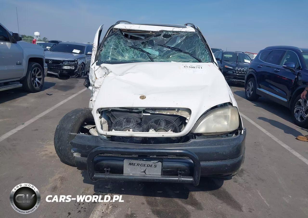 1998 Mercedes-Benz Ml 320 Classic VIN:4JGAB54E0WA018949 - 12