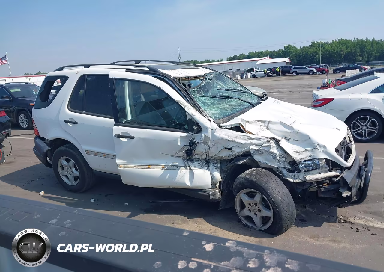 1998 Mercedes-Benz Ml 320 Classic VIN:4JGAB54E0WA018949 - 13