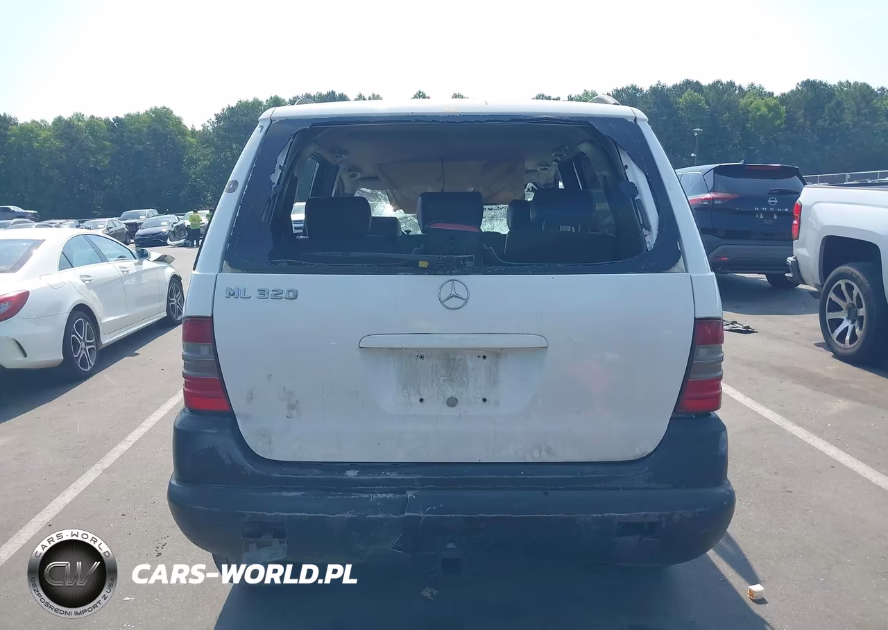 1998 Mercedes-Benz Ml 320 Classic VIN:4JGAB54E0WA018949 - 16