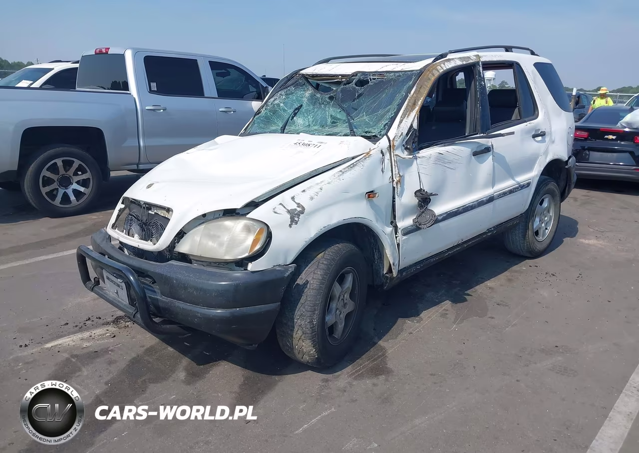 1998 Mercedes-Benz Ml 320 Classic VIN:4JGAB54E0WA018949 - 2
