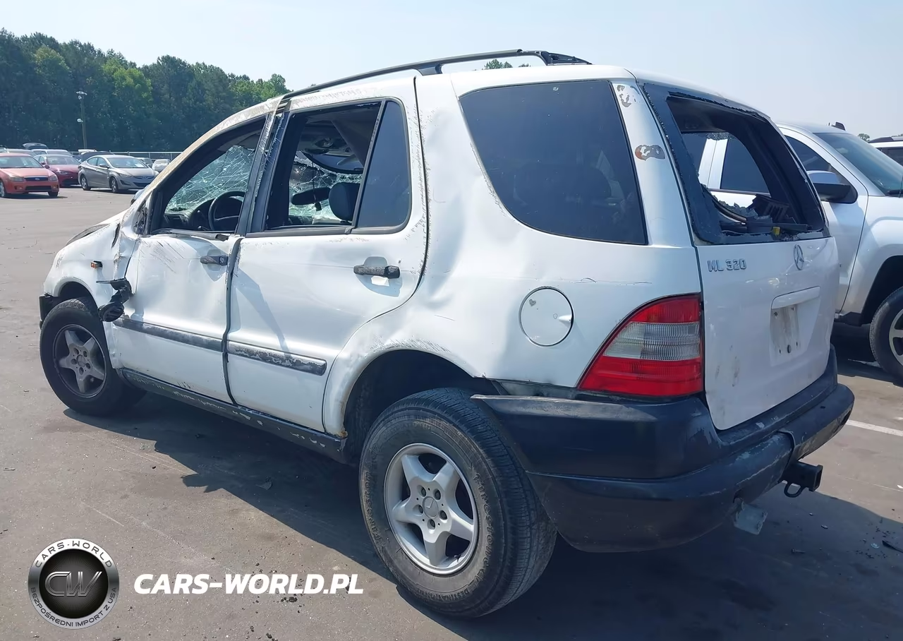 1998 Mercedes-Benz Ml 320 Classic VIN:4JGAB54E0WA018949 - 3