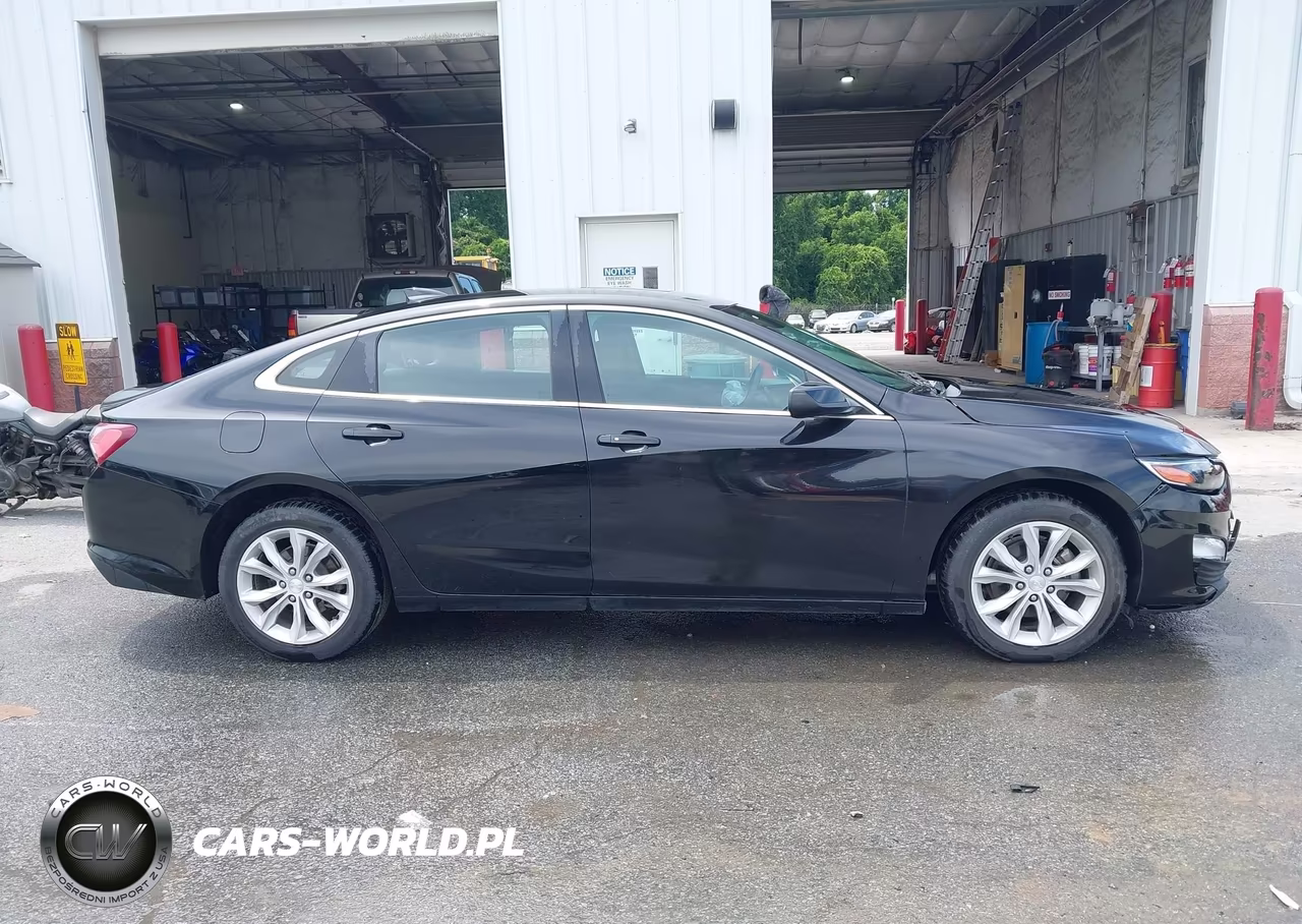 2020 Chevrolet Malibu Fwd Lt VIN:1G1ZD5STXLF091384 - 13