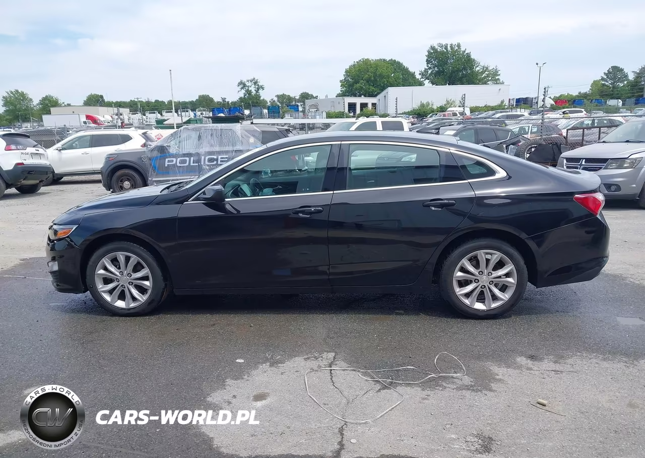 2020 Chevrolet Malibu Fwd Lt VIN:1G1ZD5STXLF091384 - 14