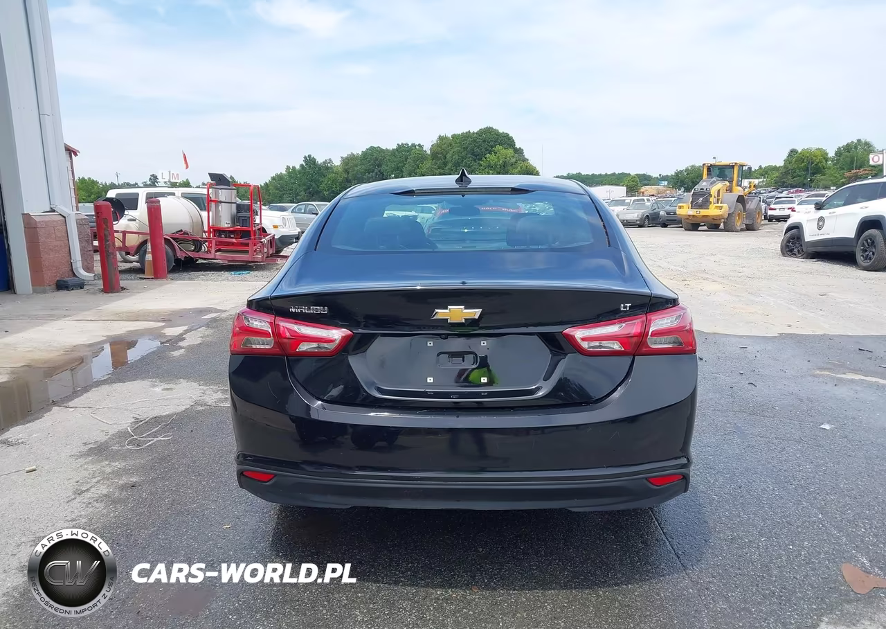 2020 Chevrolet Malibu Fwd Lt VIN:1G1ZD5STXLF091384 - 16