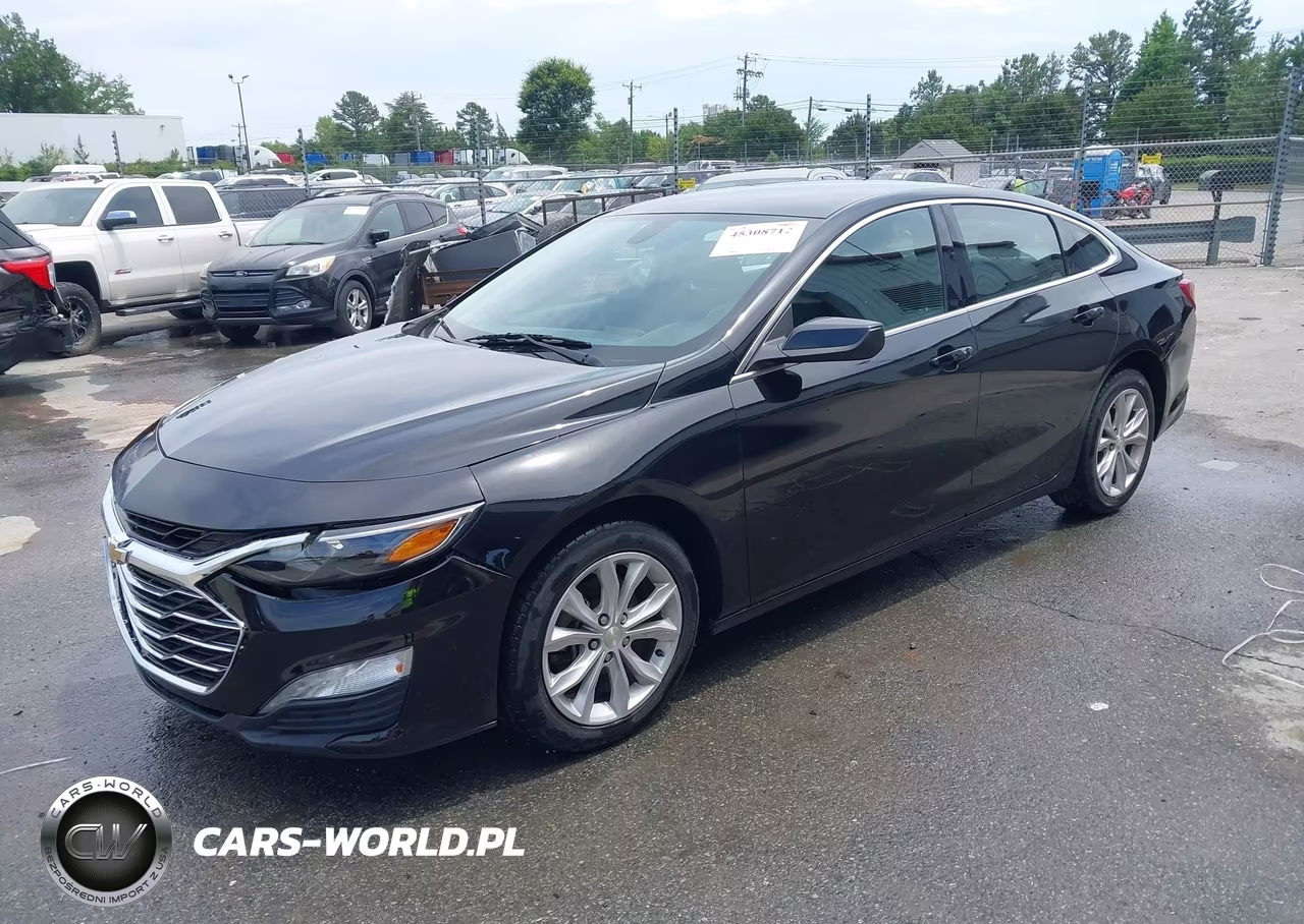 2020 Chevrolet Malibu Fwd Lt VIN:1G1ZD5STXLF091384 - 2
