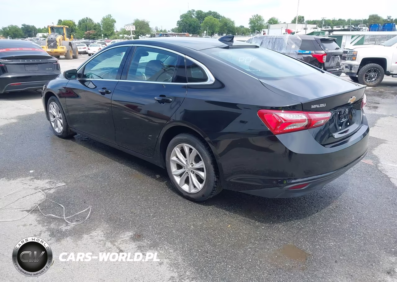 2020 Chevrolet Malibu Fwd Lt VIN:1G1ZD5STXLF091384 - 3