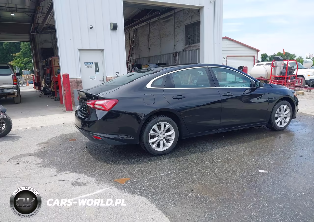 2020 Chevrolet Malibu Fwd Lt VIN:1G1ZD5STXLF091384 - 4