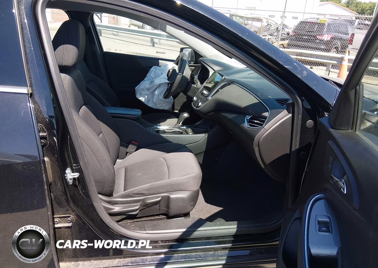 2020 Chevrolet Malibu Fwd Lt VIN:1G1ZD5STXLF091384 - 5