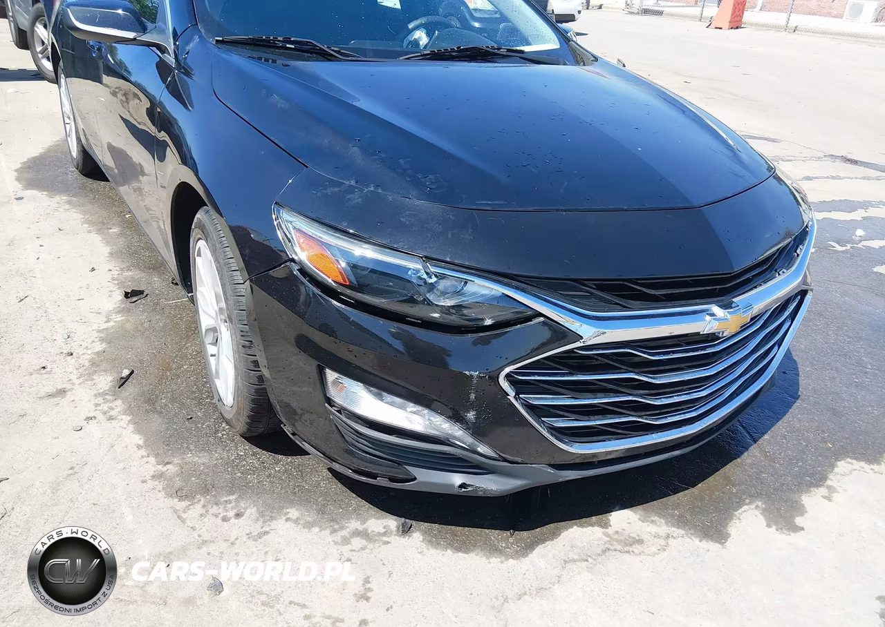 2020 Chevrolet Malibu Fwd Lt VIN:1G1ZD5STXLF091384 - 6