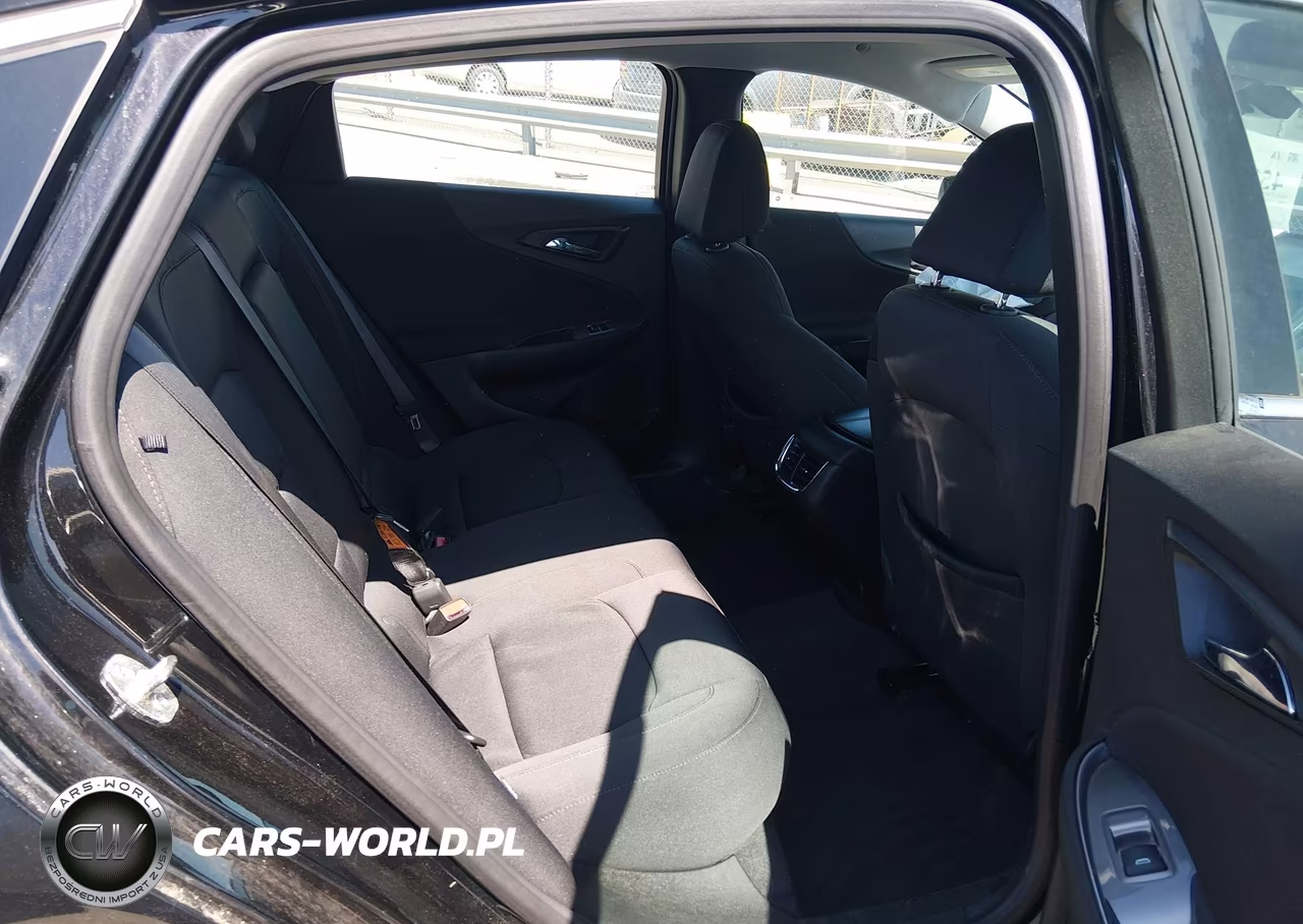 2020 Chevrolet Malibu Fwd Lt VIN:1G1ZD5STXLF091384 - 8
